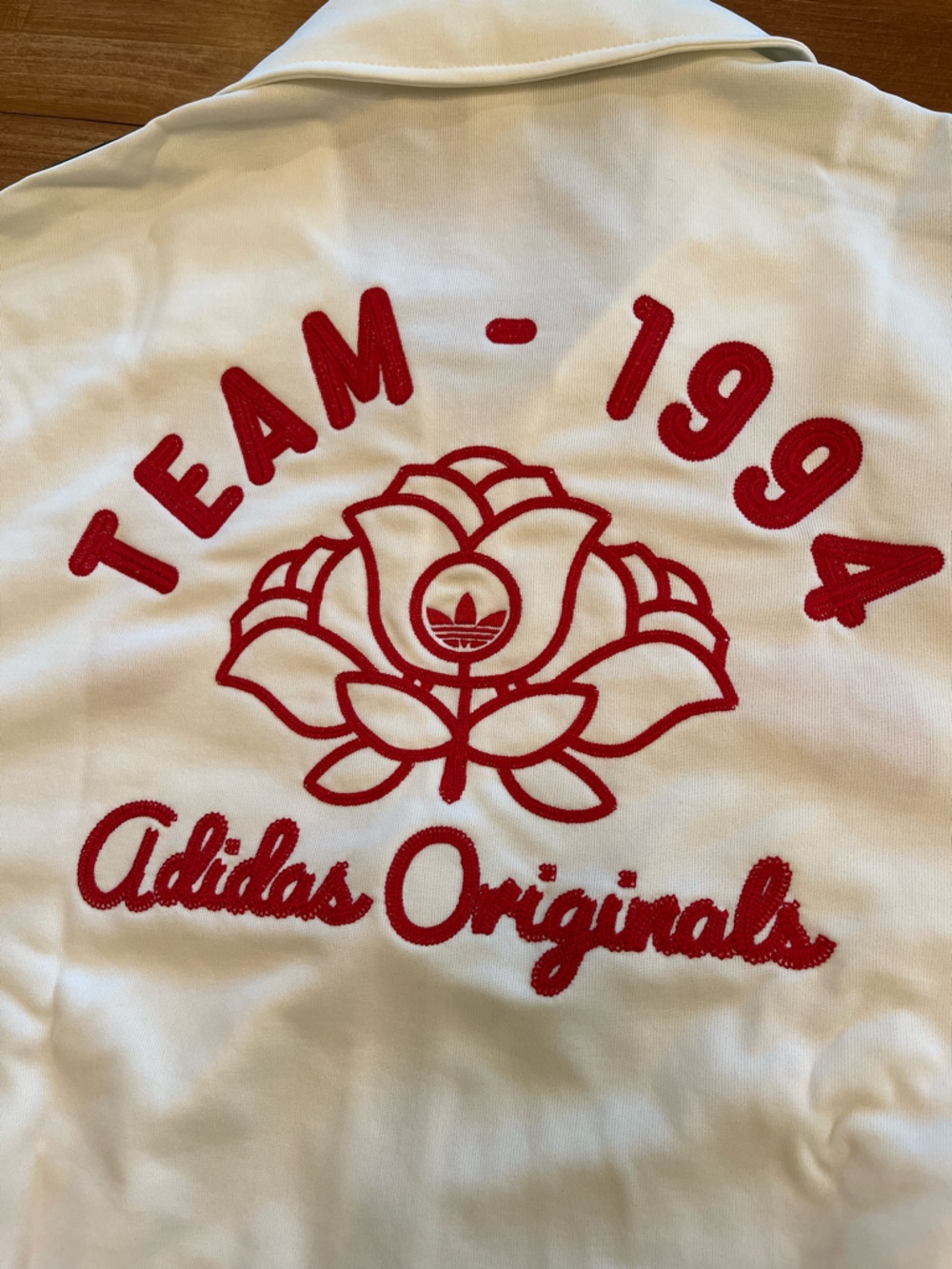 ADIDAS Firebird Roses Track Suit - Picture 5 of 15